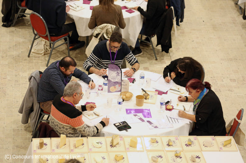 Saint-Martin-en-Haut : le "Vachemembert" décroche l'or au Concours International de Lyon 1 Saint-Martin-en-Haut : le "Vachemembert" décroche l'or au Concours International de Lyon