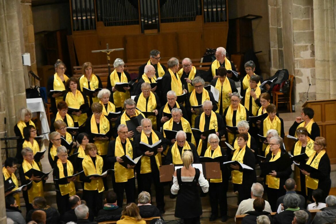 Un concert de Noël réunit 300 spectateurs à l'église de Chazelles-sur-Lyon