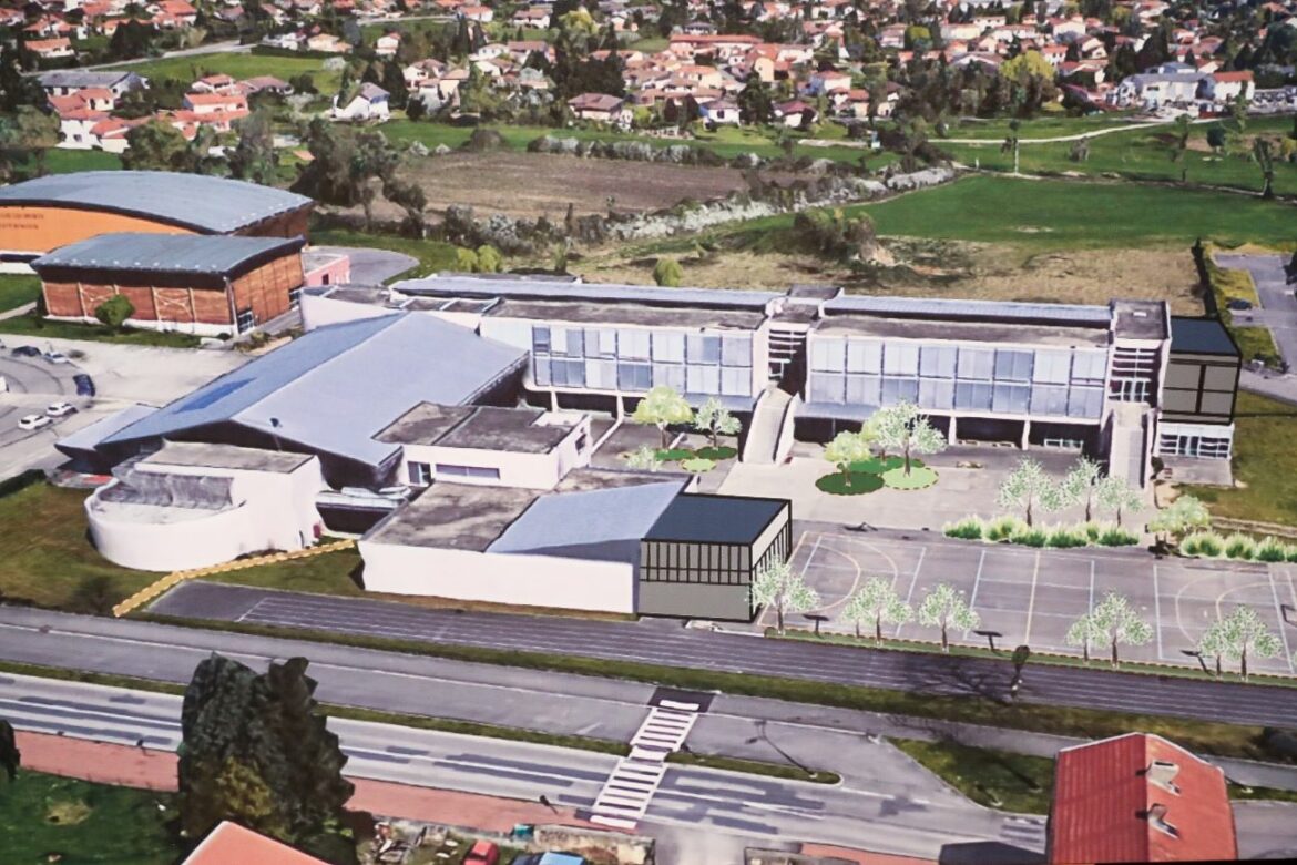 Projet de l'extension du collège Georges-Charpak à Brindas