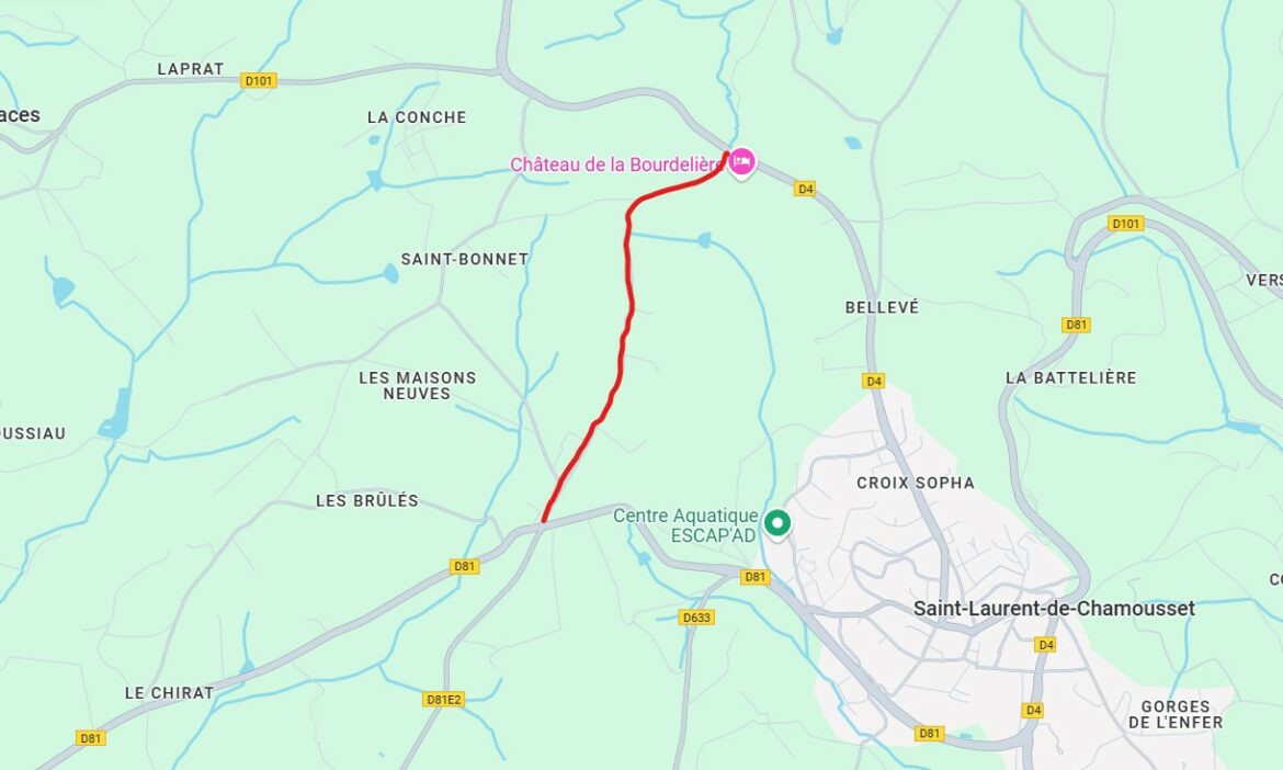 Le contournement de Saint-Laurent-de-Chamousset se concrétise : début des travaux en 2025 1 Le contournement de Saint-Laurent-de-Chamousset se concrétise : début des travaux en 2025
