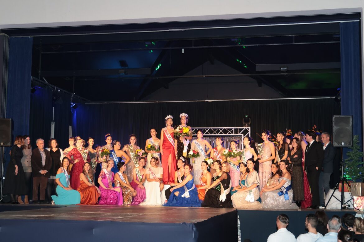 Élection Miss Allure Pays du Lyonnais 2024 (Post Facebook)