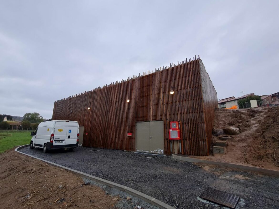 un mode de chauffage écologique efficace à Montrottier