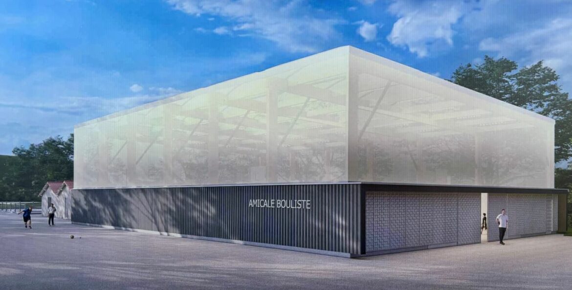 Panissières investit dans une nouvelle halle sportive innovante 1 Panissières investit dans une nouvelle halle sportive innovante
