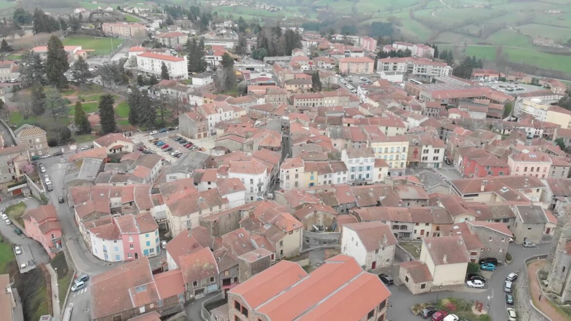 Saint-Symphorien-sur-Coise : grand chantier de rénovation pour un cœur de ville plus attractif