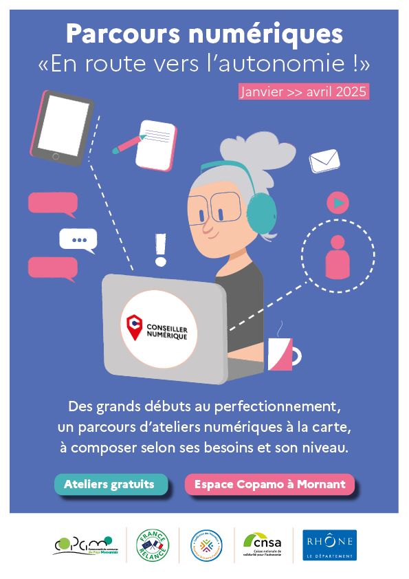 Monts du Lyonnais : des ateliers numériques pour ce début d'année 2025