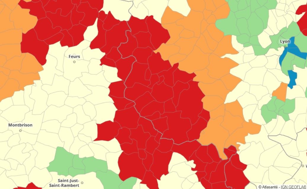 zonage conventionnel des chirugiens dentistes