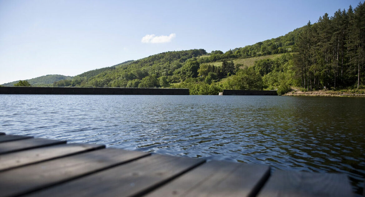 Barrage de Thurins - Monts du Lyonnais Tourisme