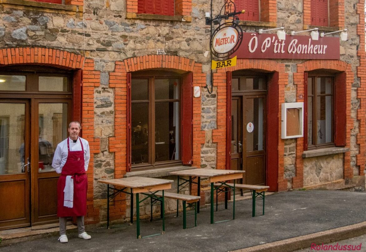 Monts du Lyonnais : ce restaurant emblématique risque de fermer, les habitants s'inquiètent 1 O Ptit Bonheur Roland Dussud