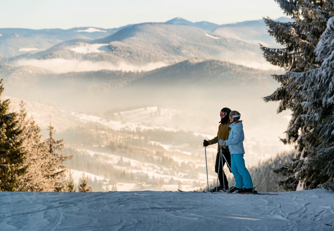 Les stations de ski les plus proches des Monts du Lyonnais pour vos sorties hivernales