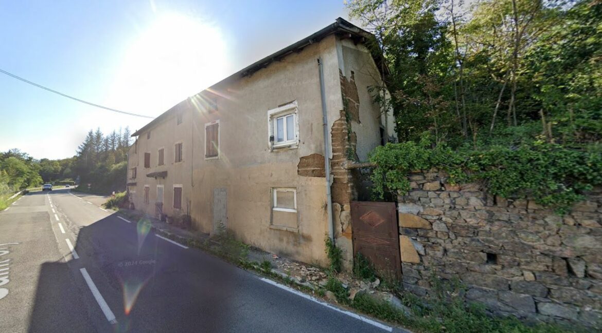 image google maps batisse bessenay