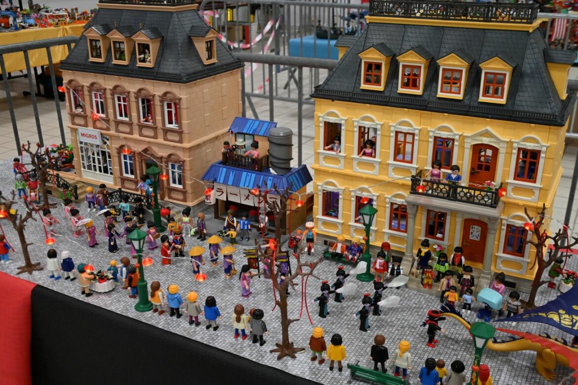 Le Salon Playmobil de Chaponost confirme son succès avec 1200 visiteurs 1 salon playmobil chaponost 01