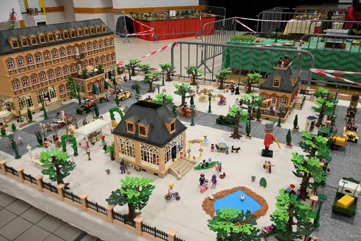 Le Salon Playmobil de Chaponost confirme son succès avec 1200 visiteurs