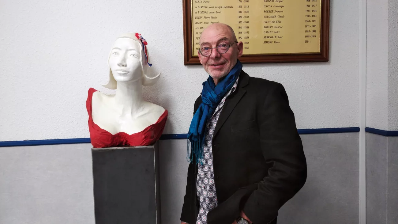 "Il y a plein de choses dans les Monts du Lyonnais et c'est vraiment un bonheur d'y habiter." - Pierre Simone, maire de Saint-Barthélemy-Lestra
