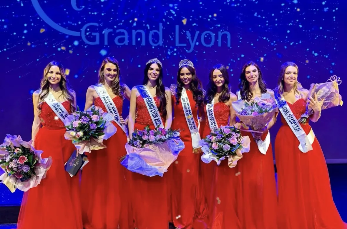 Miss Grand Lyon 2025 a été élue et elle est des Monts du Lyonnais ! 1
Sabrina Nikaj, 28 ans, a été élue Miss Grand Lyon 2025 - © Capture d'écran Instagram Comité Miss Grand Lyon