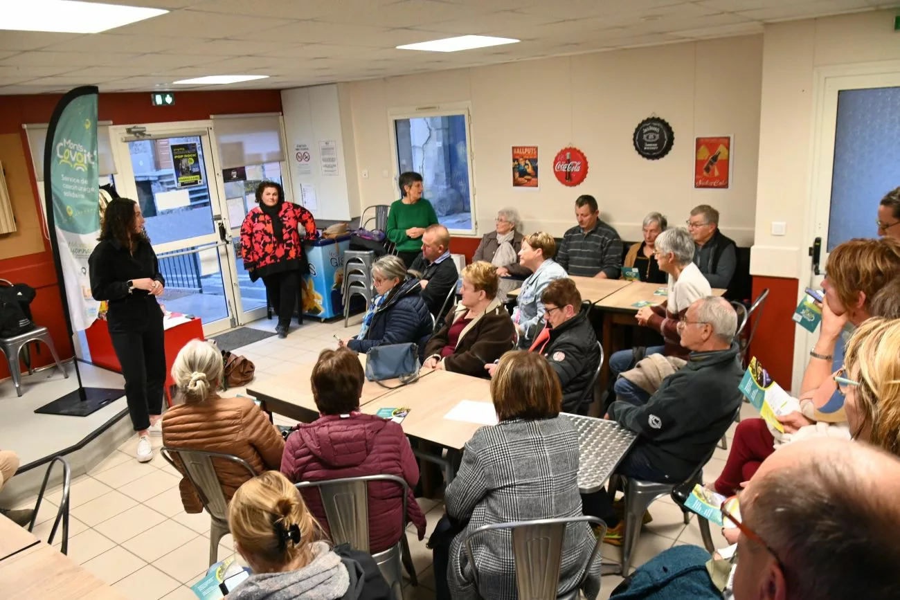 Monts du Lyonnais : un nouveau service de covoiturage 1 Monts covoit 01