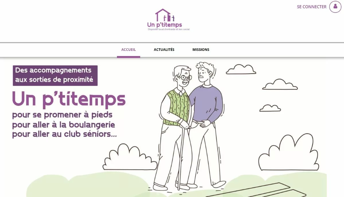 Un P'titemps : une nouvelle plateforme de solidarité locale 1 La plateforme est disponible sur unptitemps.fr
