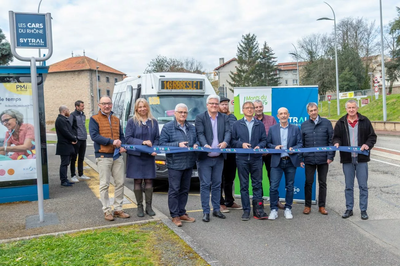 L'inauguration s'est déroulée en présence de nombreux élus locaux - © CCMDL