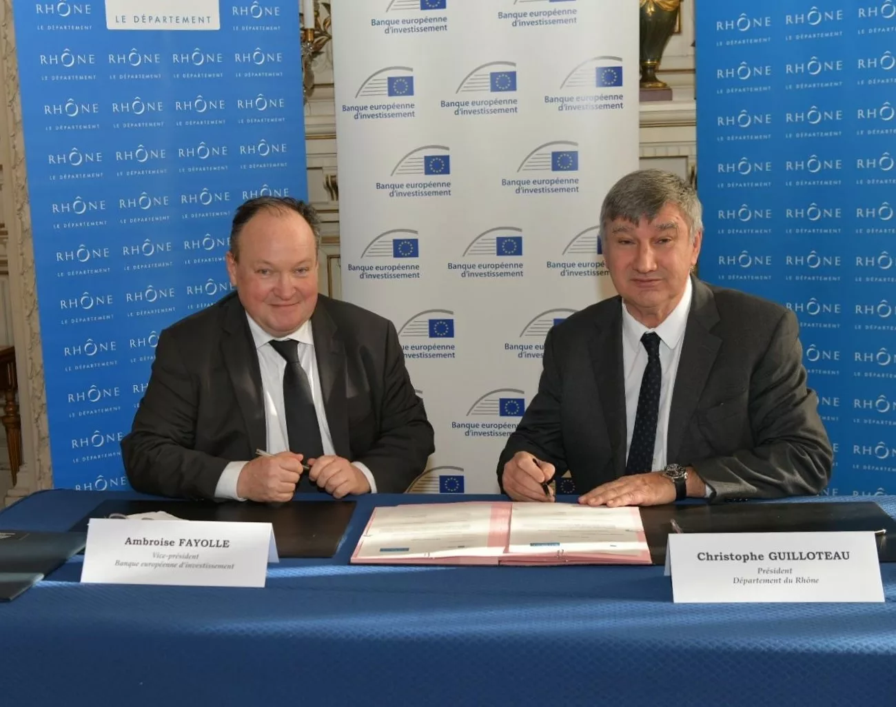 Le Département du Rhône décroche 45 millions d'euros pour rénover ses collèges 1 photo2