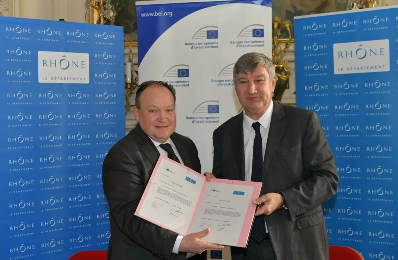 Le Département du Rhône décroche 45 millions d'euros pour rénover ses collèges