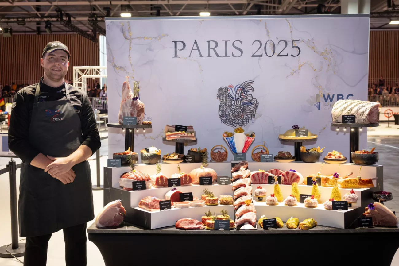 Cet apprenti boucher des Monts du Lyonnais vient d'être sacré champion du monde !
