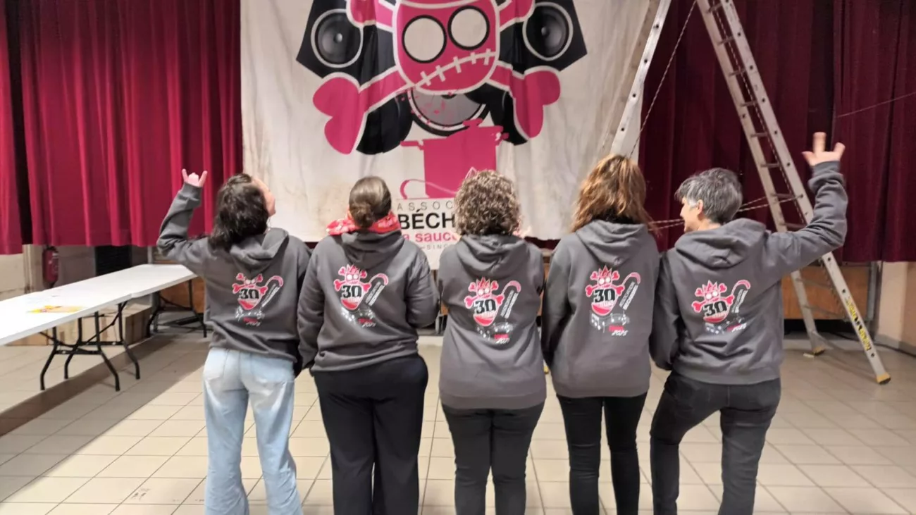 Festival Béchap'mel : Béchamel fête ses 30 ans sous chapiteau à Bessenay
