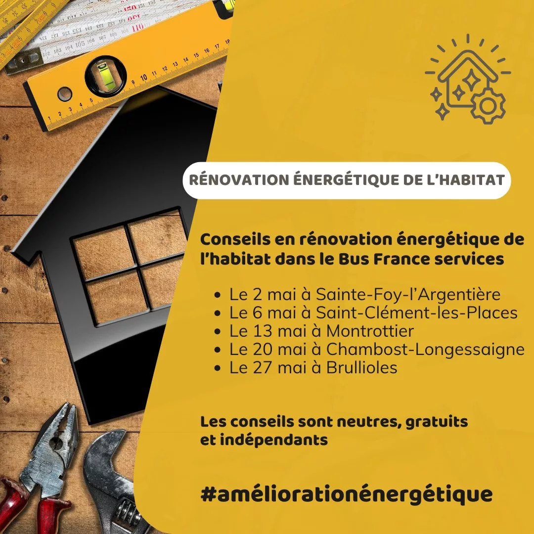 Conseils en rénovation énergétique gratuits près de chez vous