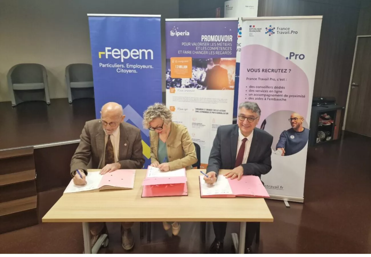 Crédit photo : FEPEM / IPERIA / France Travail Pro