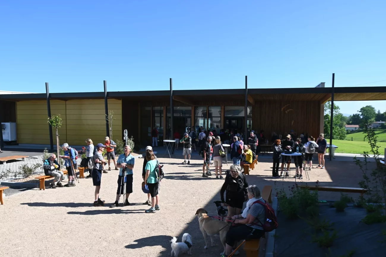 L'espace Pré'O représente bien plus qu'une simple salle polyvalente - © Quentin Merle