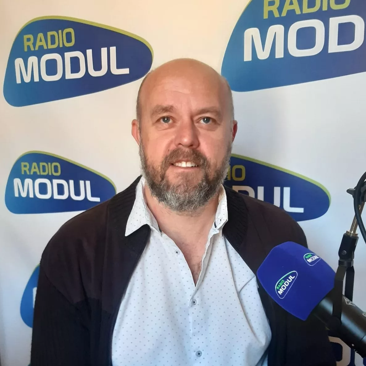 Benoît Vernaison, maire de Duerne - © Maia Gonzalez Buzzi