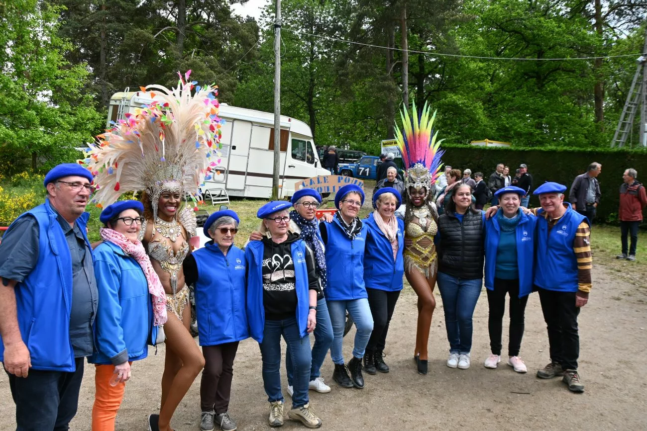 Maringes : 2000 visiteurs pour la fête des véhicules anciens