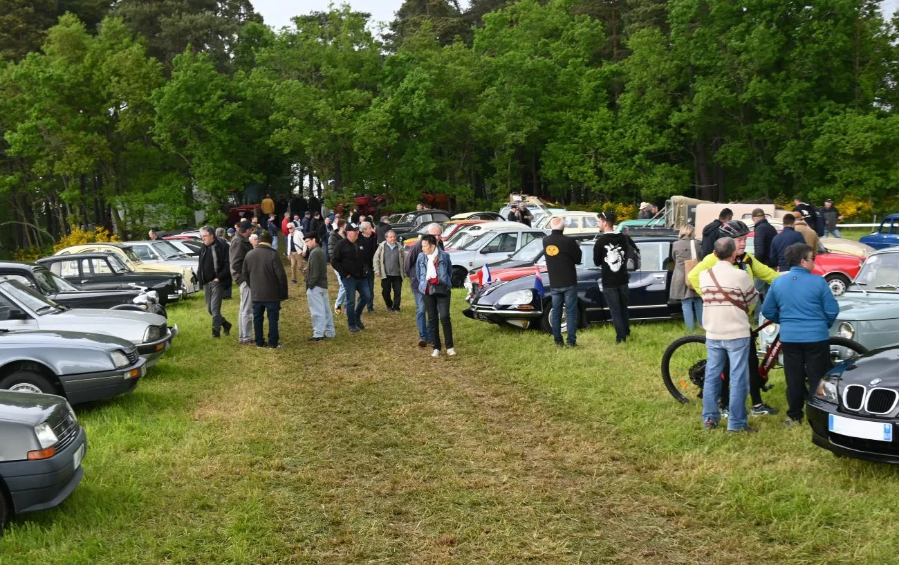 Maringes : 2000 visiteurs pour la fête des véhicules anciens