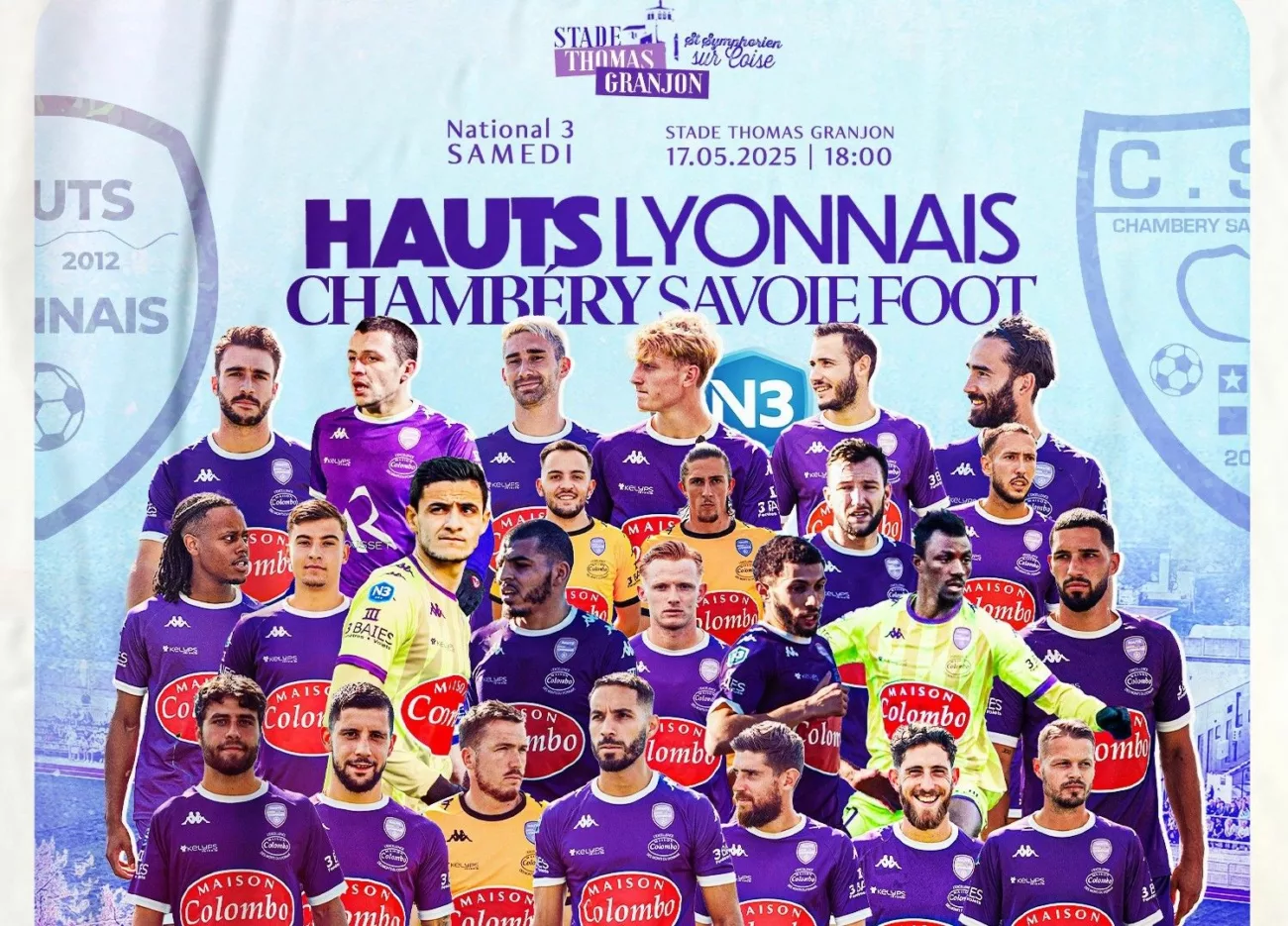 Hauts Lyonnais : un dernier match décisif pour conclure la saison