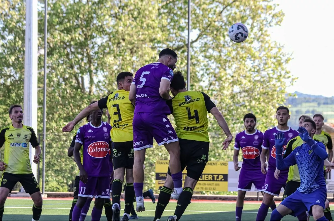 Les Hauts Lyonnais se sont imposés 2-1 face à Chambéry - © Jessye Lafranceshina
