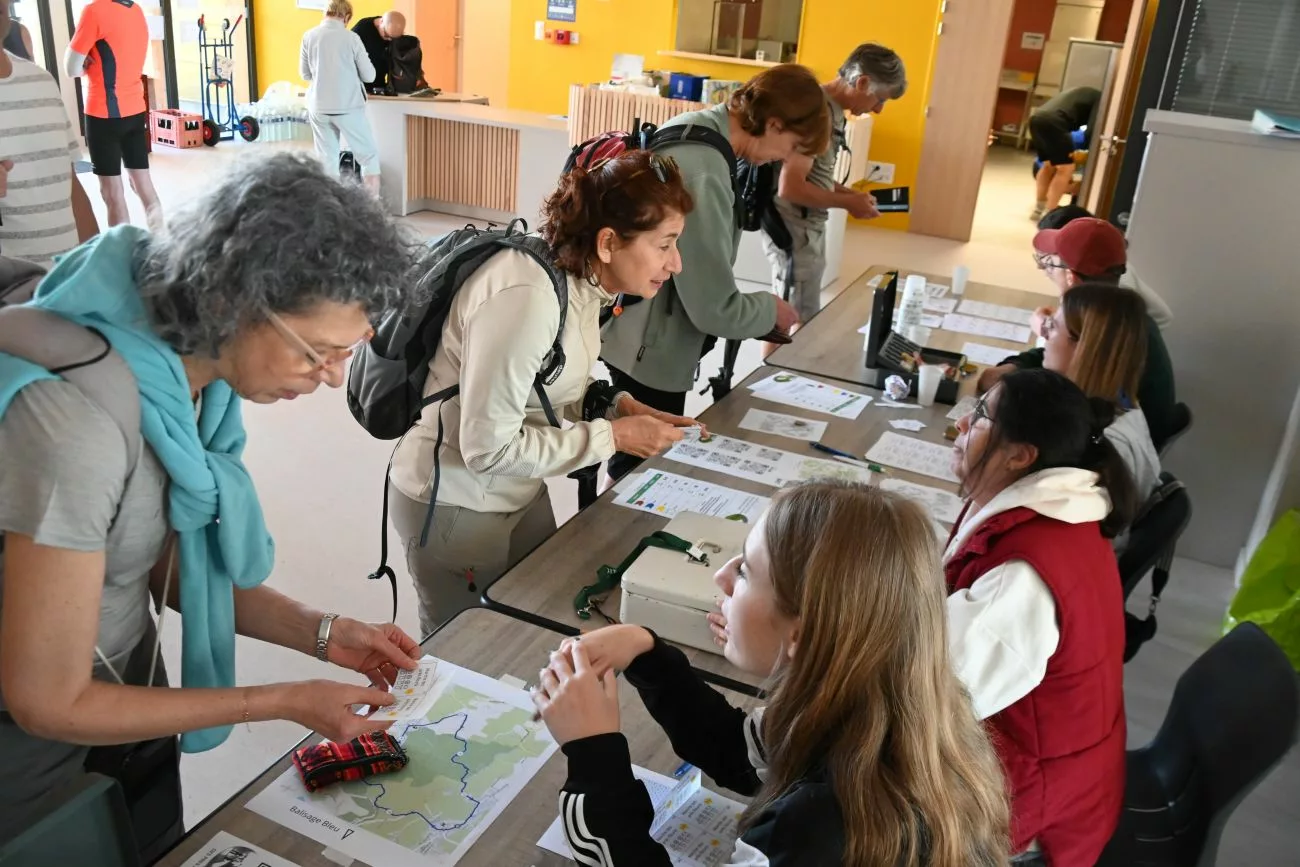 Les bénévoles se sont relayés pour accueillir les participants - © Quentin Merle