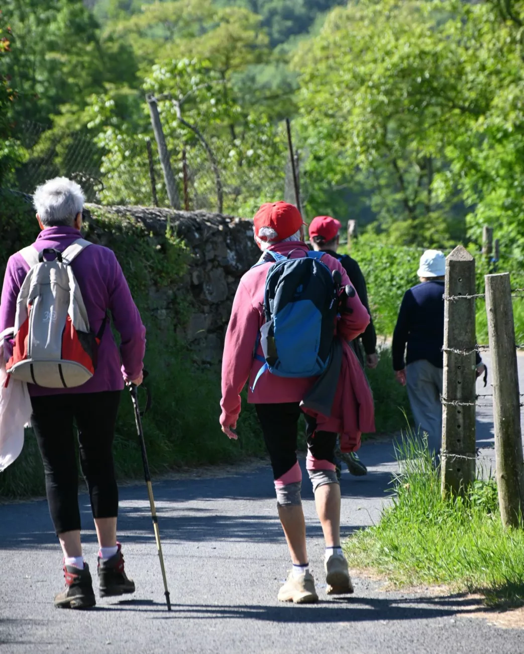 Les organisateurs avaient prévu cinq circuits adaptés à chaque profil - © Quentin Merle