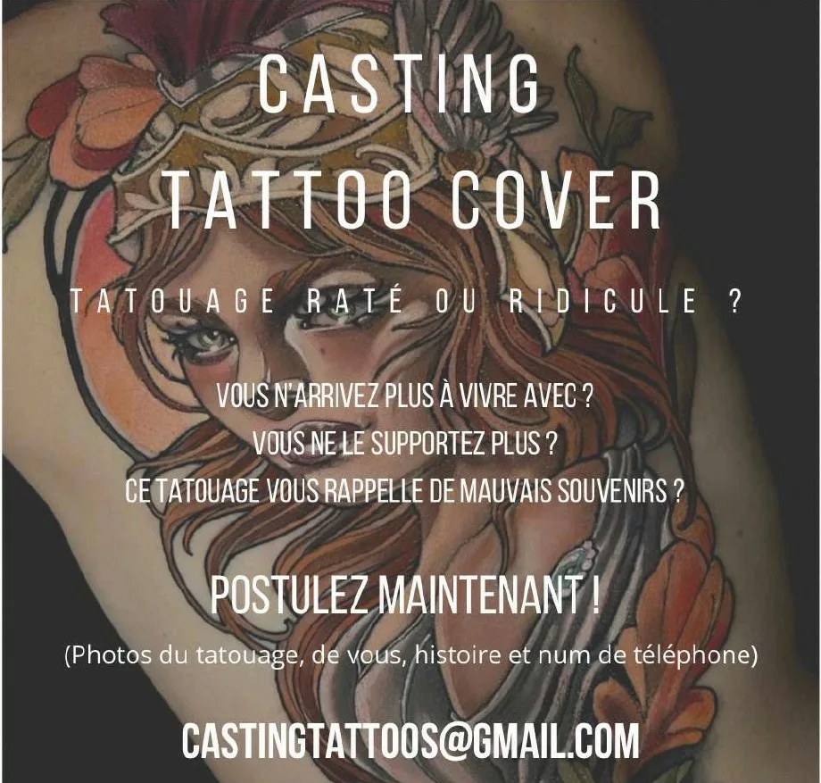 Un casting Tattoo Cover dans les Monts du Lyonnais 1 Casting Tattoo Cover