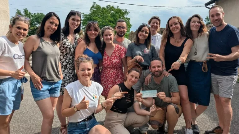 EVie'Danse reverse 7500€ à l'association Appel Rhône-Alpes