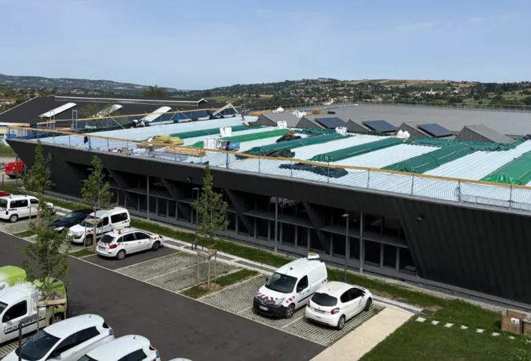 Le complexe sportif du Pays de L'Arbresle rénové pour la rentrée