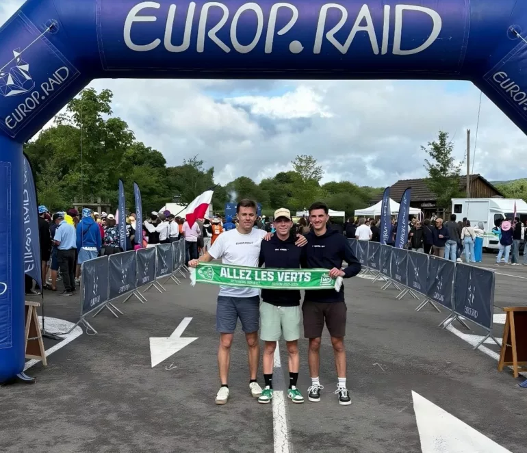 Trois jeunes des Monts du Lyonnais s'élancent pour l'Europ'Raid