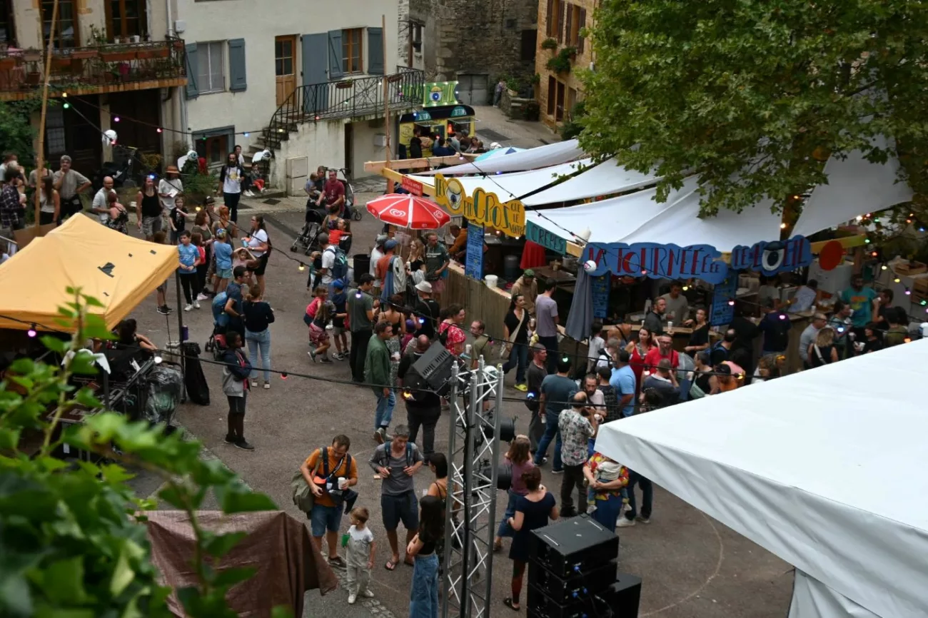 Les yeux dans la cour revient à Courzieu du 12 au 14 septembre