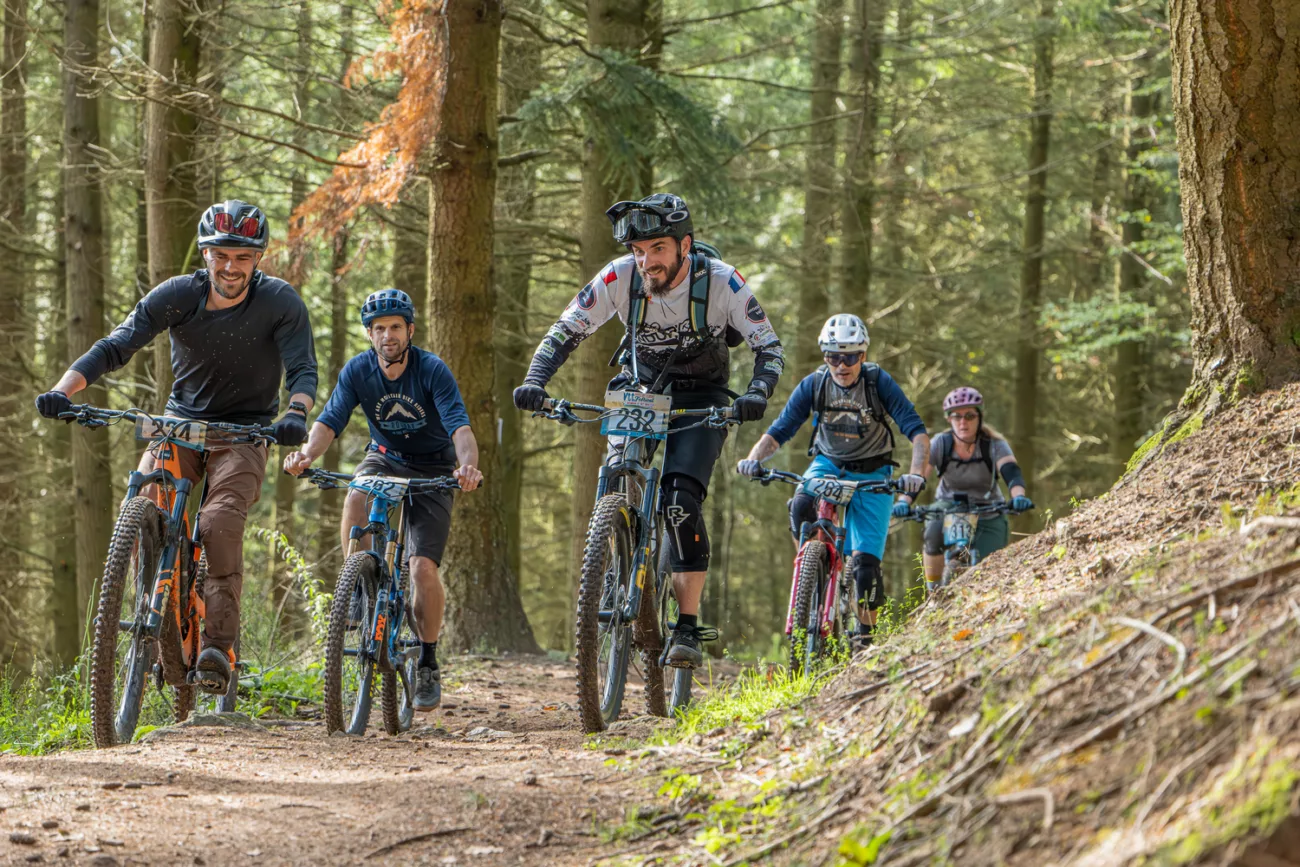 Le Festival VTT des Monts du Lyonnais revient pour sa 2e édition à Pollionnay