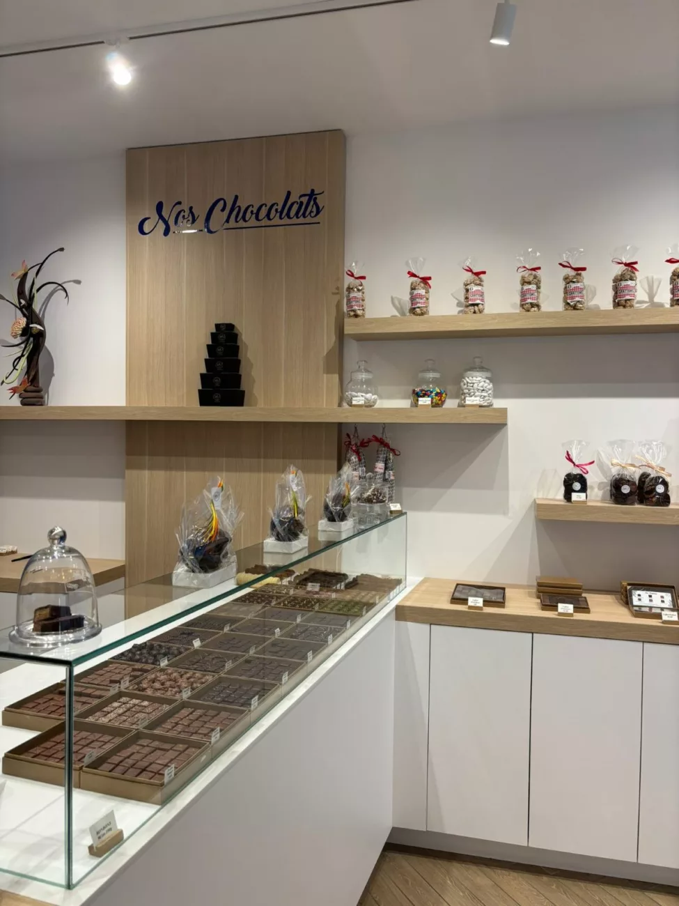 Choka la chocolaterie propose une large gamme de douceurs