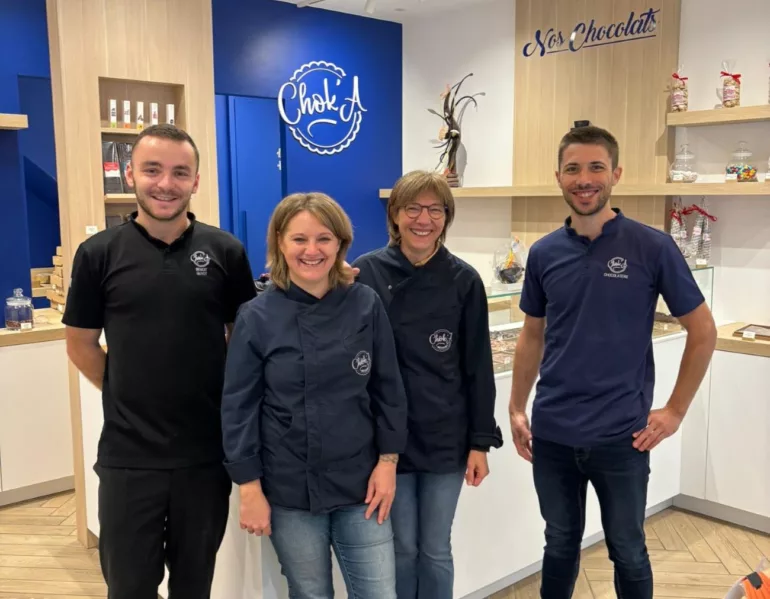 À Saint-Martin-en-Haut, la chocolaterie de Corentin Vincent séduit les gourmands des Monts du Lyonnais