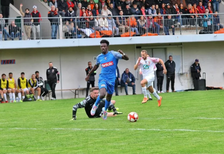 Coupe de France : les Hauts Lyonnais défieront Andrézieux-Bouthéon pour un derby prometteur