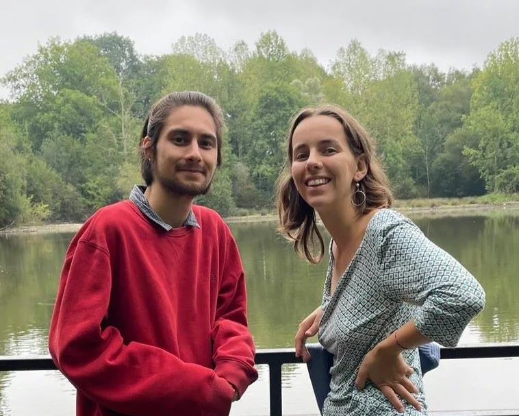 Le film Derrière nos regards présenté lors d'un ciné-rencontre au Paradiso de Saint-Martin-en-Haut 1 Romain Pham et Marylou Guyot - DR