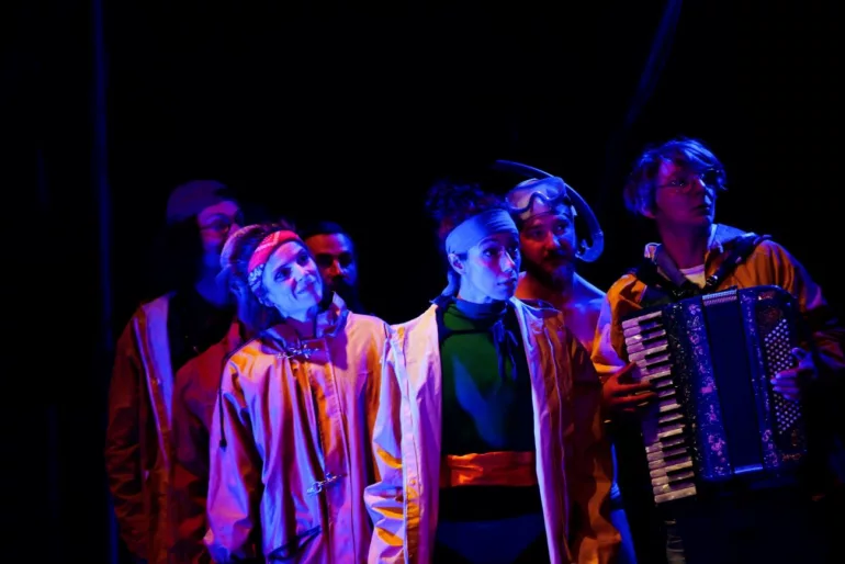 La compagnie Wanubida installe son chapiteau à Saint-Foy-l’Argentière pour un spectacle poétique et festif