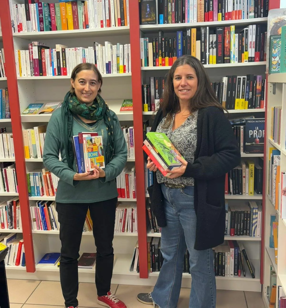 Mélanie et Elise - © Laura Borges