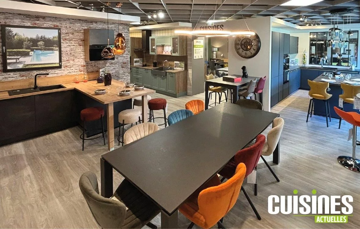 Un showroom repensé et un nouvel espace cuisine - Meubles Tissot