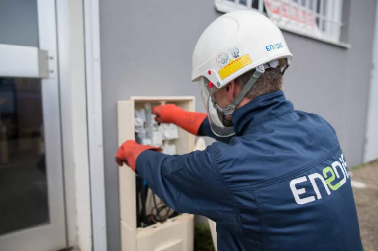 Des faux agents Enedis repérés dans la Loire : la prudence est de mise