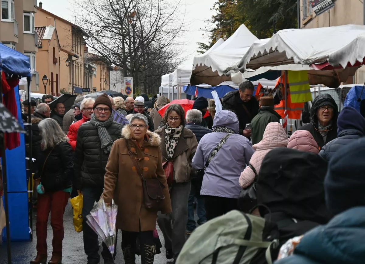 Le public est venu malgré une météo défavorable - © Quentin Merle